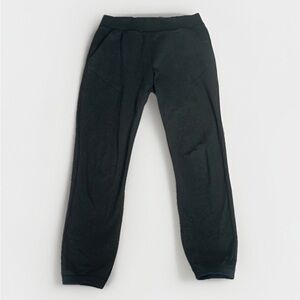 ivivva grey sweatpants sz 14 EUC pockets elastic cuffs